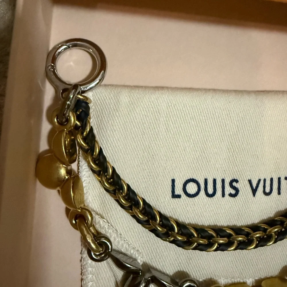 Sale🎉 Fm $750. Louis Vuitton Speedy 30 Soft Bag BAG CHARM - Picture 3 of 16